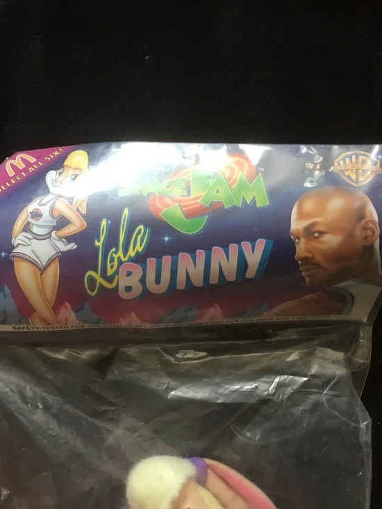 Lola Bunny McDonalds Plush - Picture 3 of 6